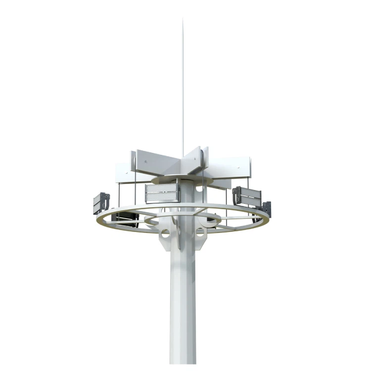 60 فٹ 65 فٹ 70 فٹ 80 فٹ ہائی مستول قطب